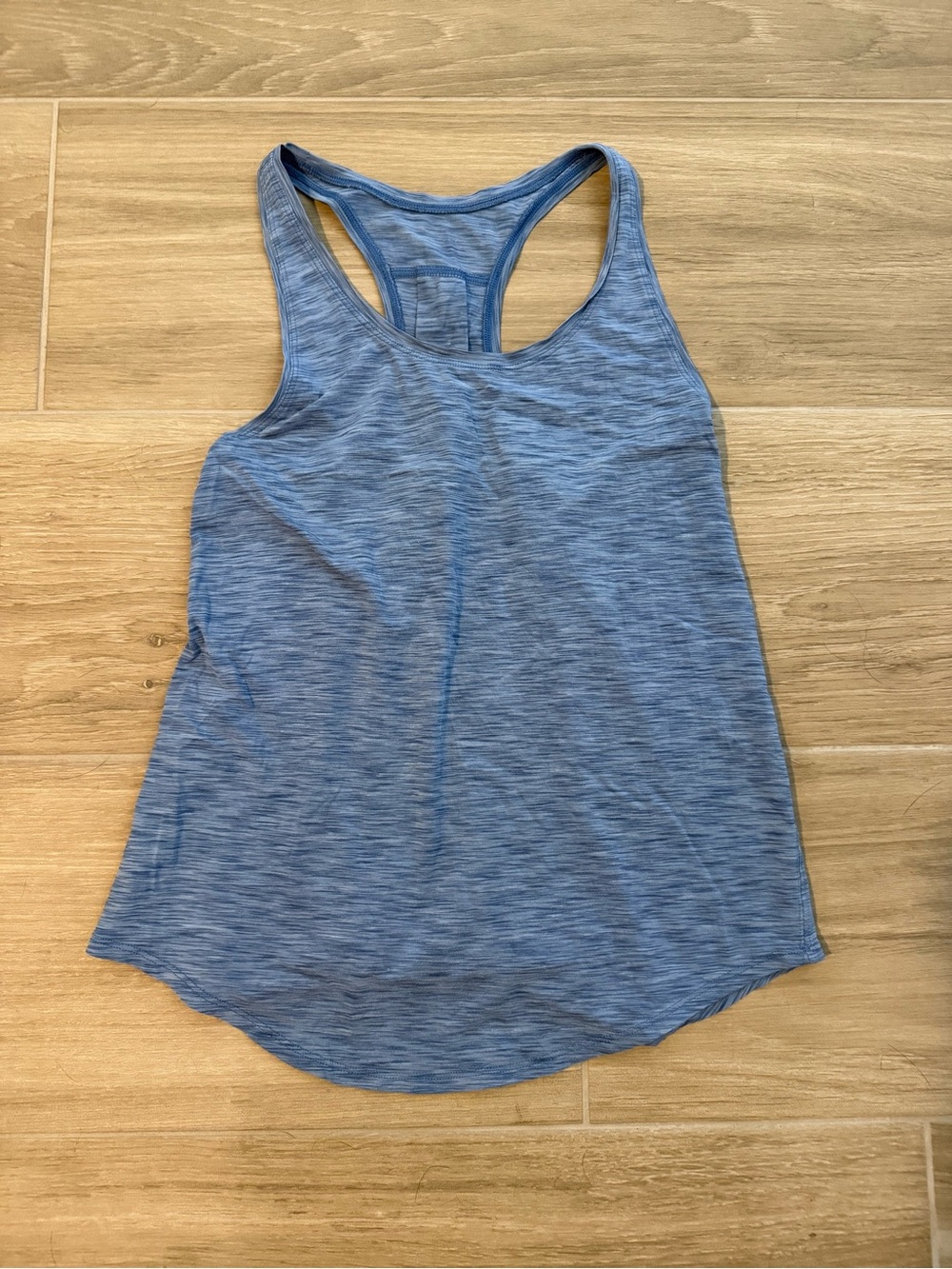Lululemon Tank in Heathered Blue